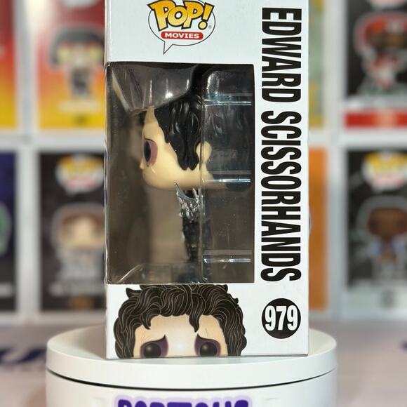 Edward Scissorhands Funko Pop! - Picture 2 of 6